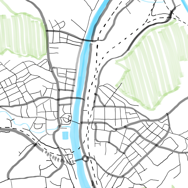 Olten Stadtplan